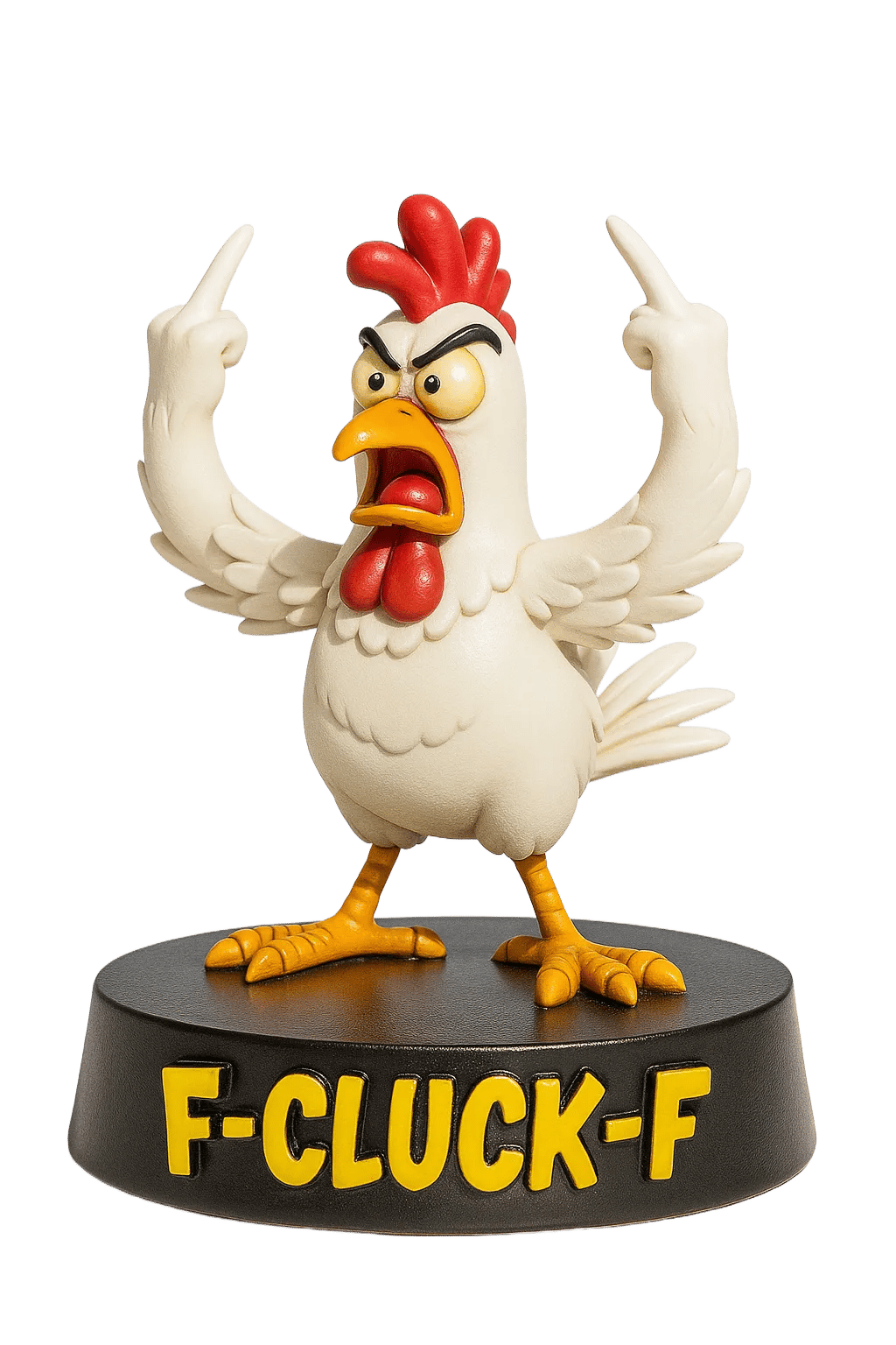 F-Caw-Fのニワトリ アドベントカレンダー 2026 限定版