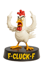 F-Caw-Fのニワトリ アドベントカレンダー 2026 限定版