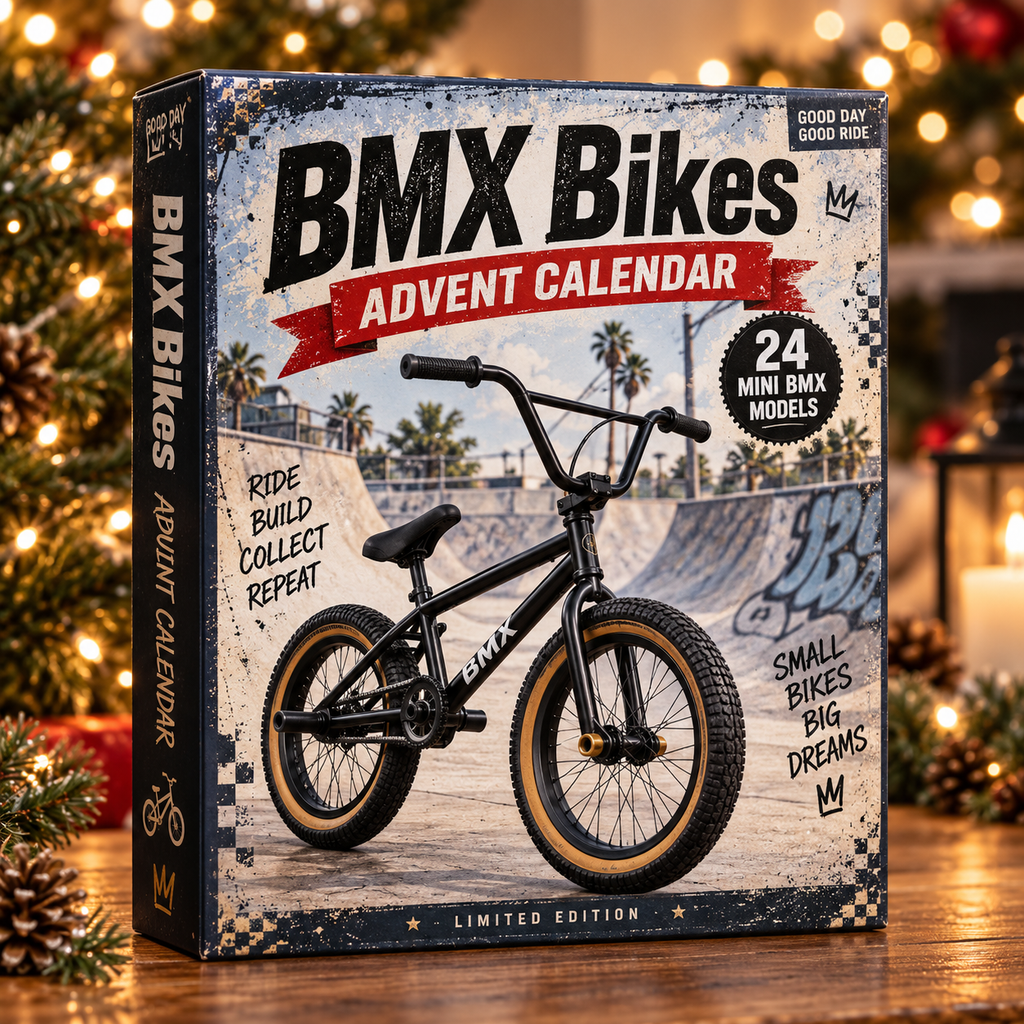 BMX アドベントカレンダー 2026 限定版