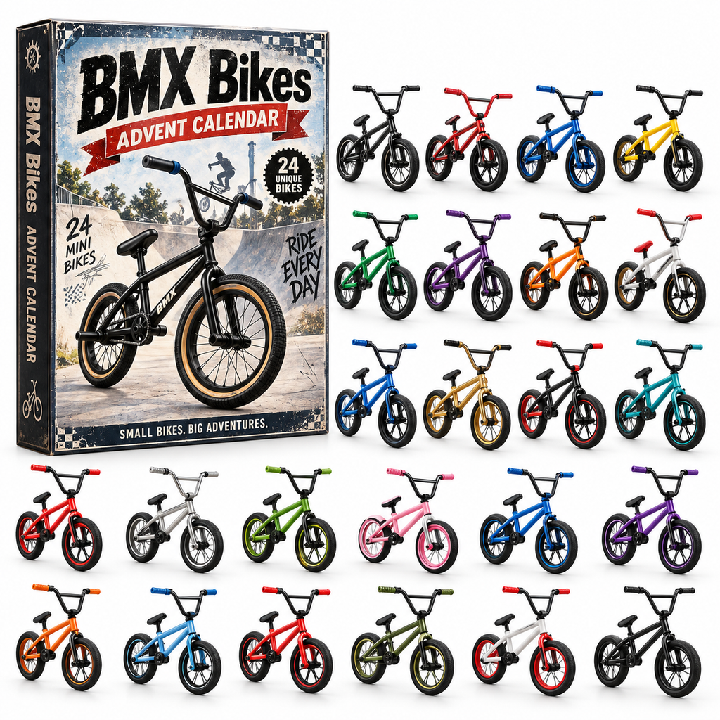 BMX アドベントカレンダー 2026 限定版