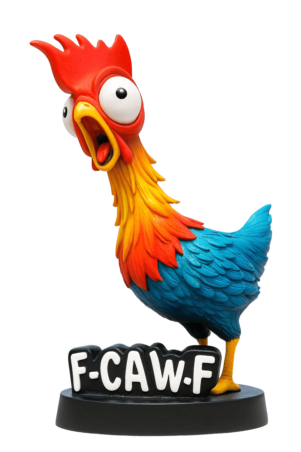 F-Caw-Fのニワトリ アドベントカレンダー 2026 限定版