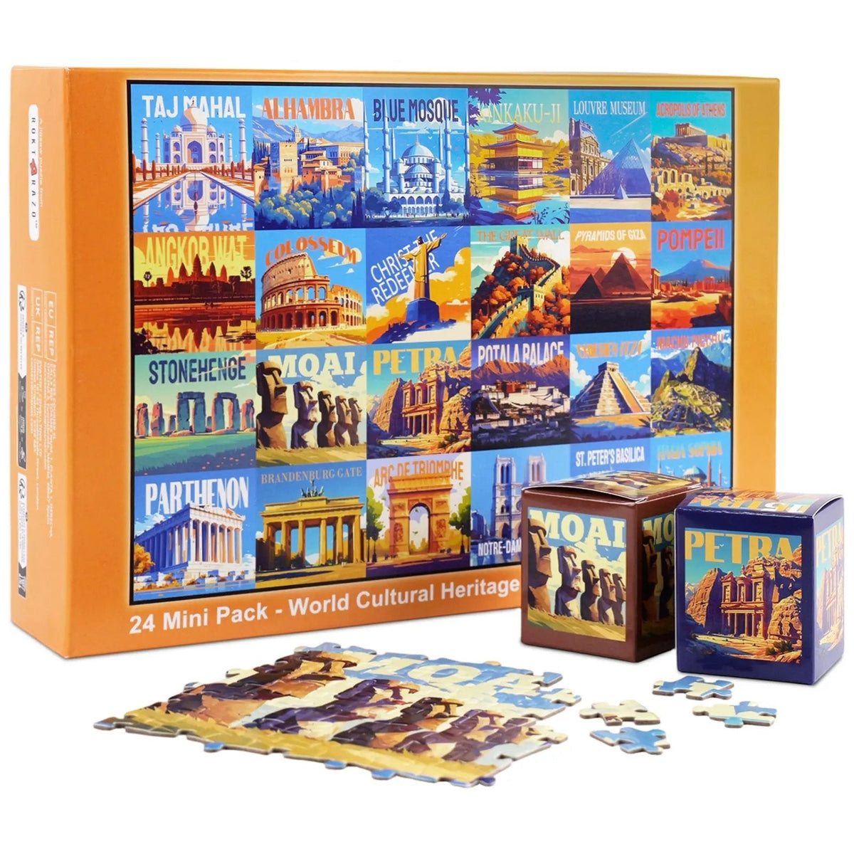Travel Puzzle Advent Calendar 2026