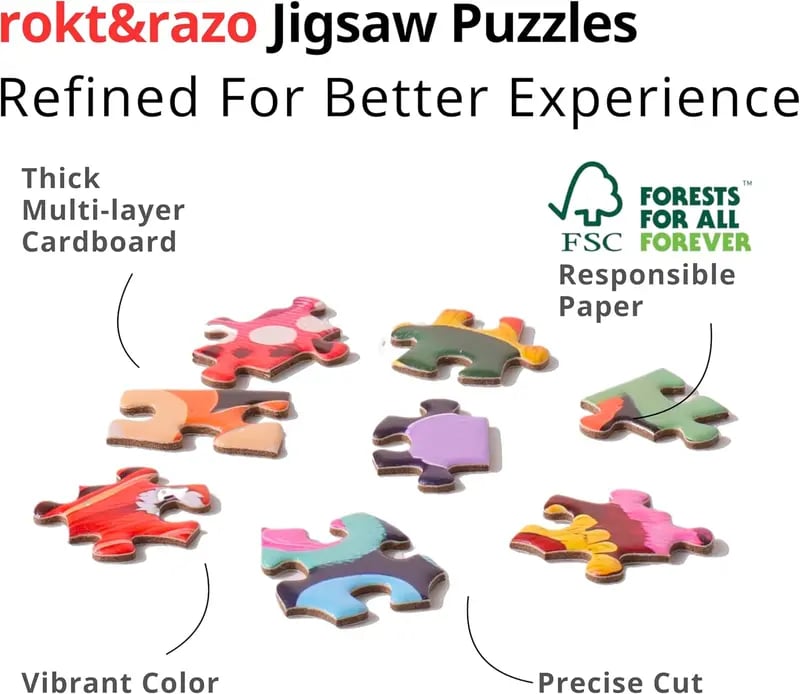 Travel Puzzle Advent Calendar 2026